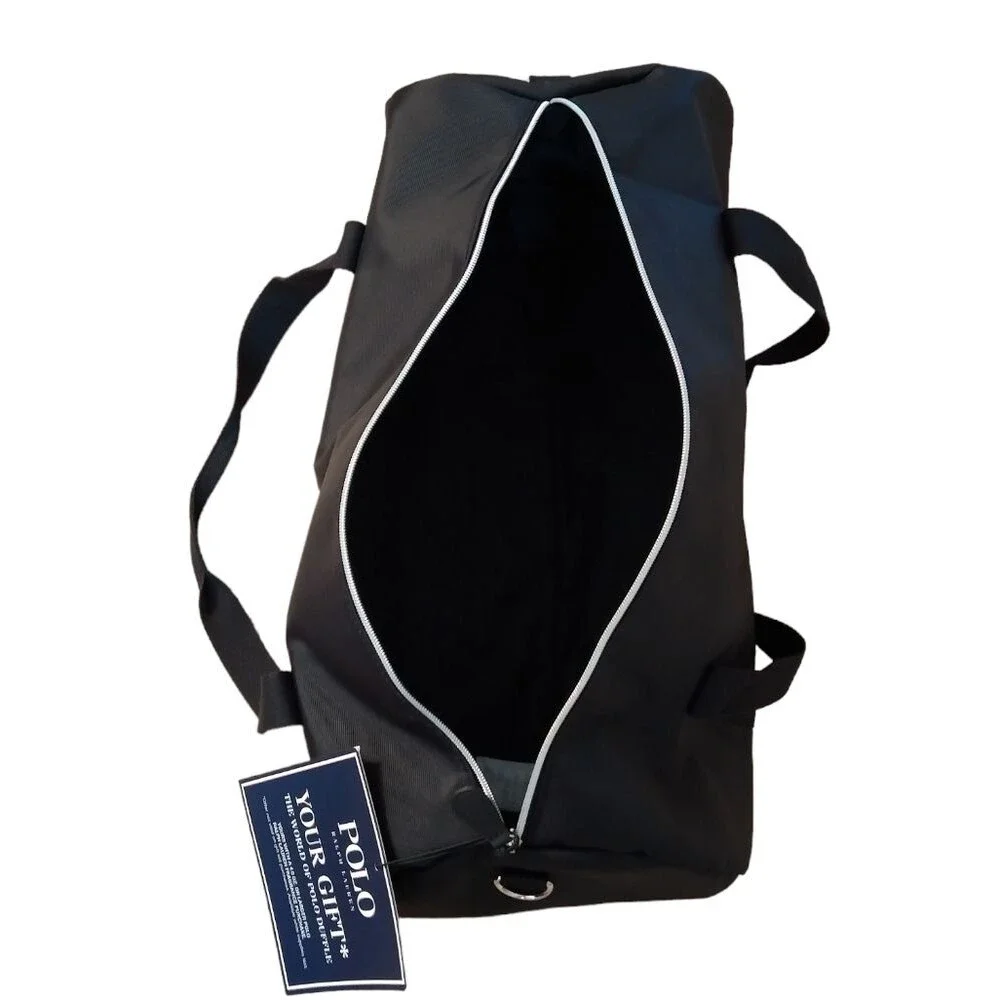 NWT POLO RALPH LAUREN DUFFLE BAG.